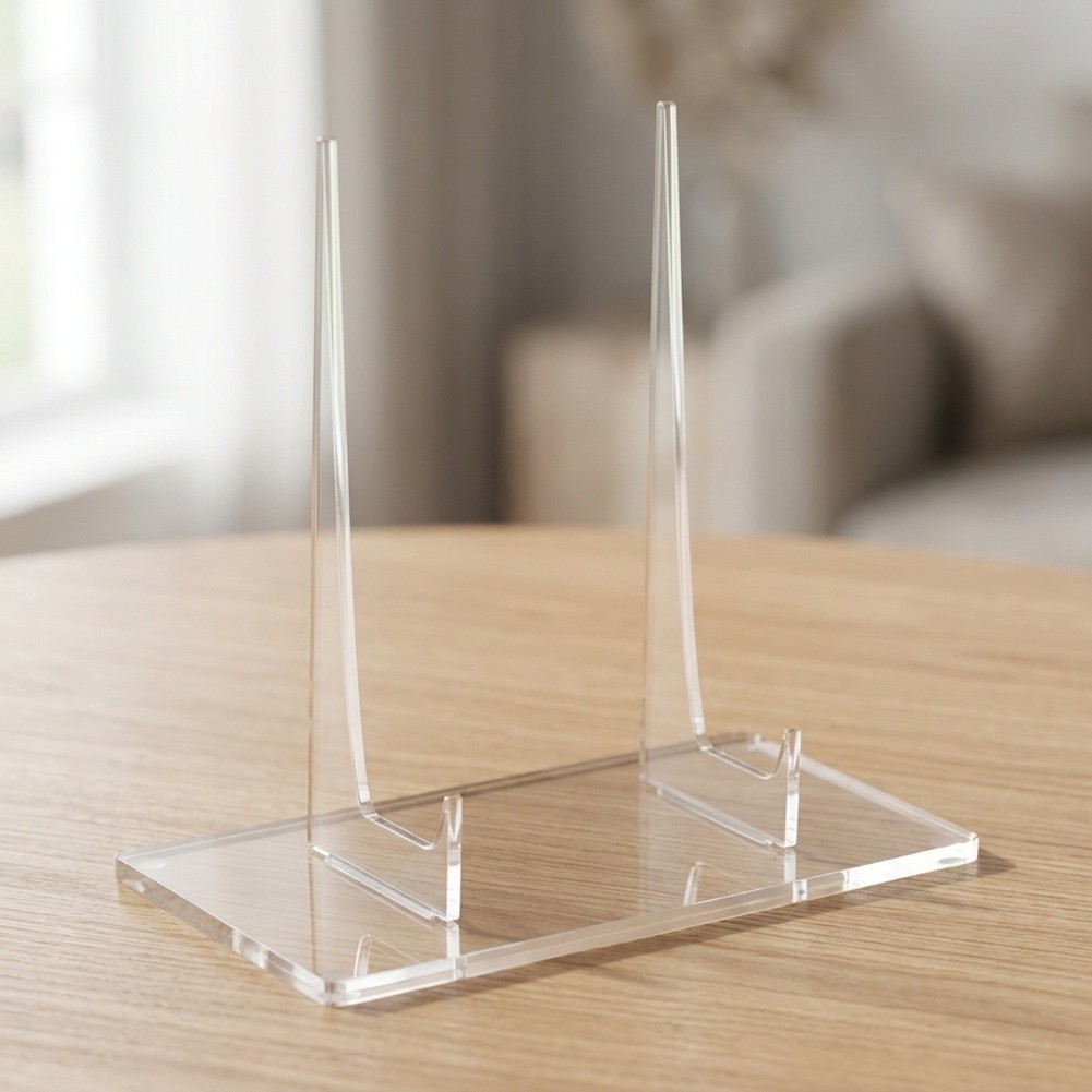 Bamboo Photo Frame - Untuk Buku, untuk Piring, Tempat Foto