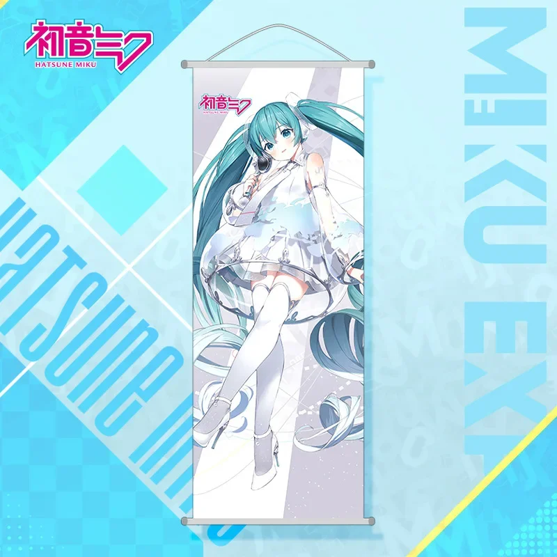 Home Decor Theme - Lukisan Kanvas Bergambar Anime Hatsune Miku
