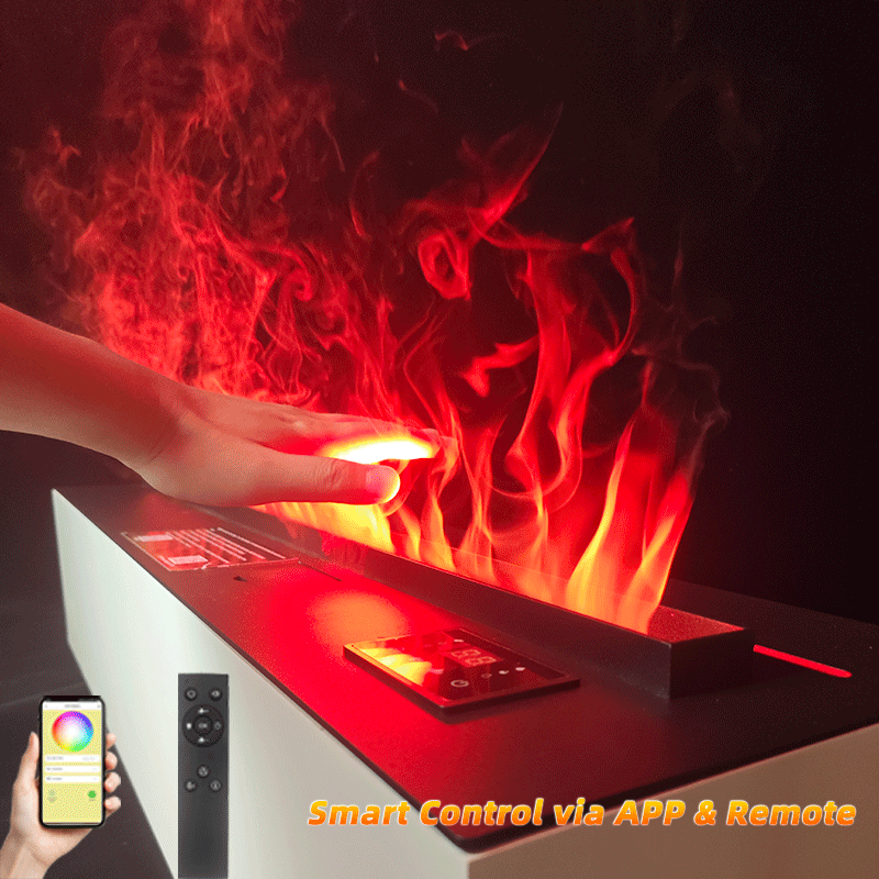 Home Decor Free App - Perapian atomisasi 3D dengan pengisian air
