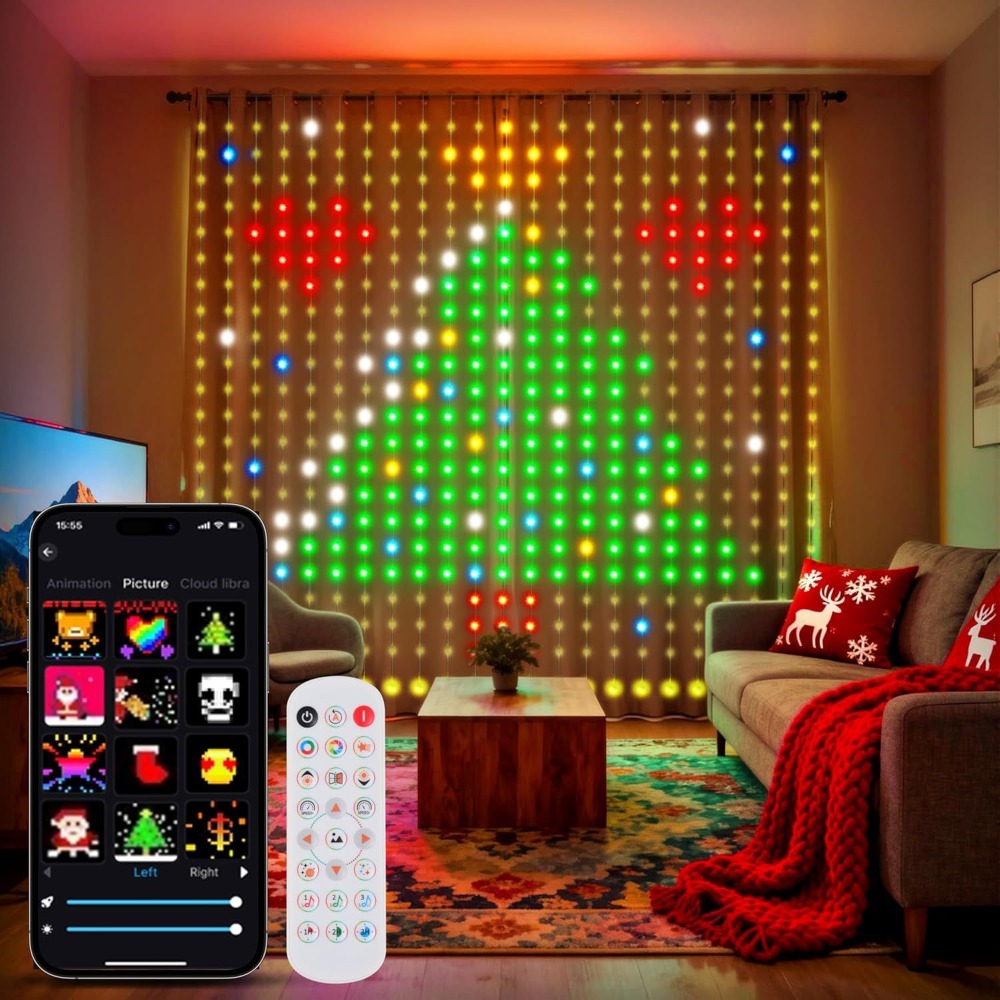 Home Decor Free App - Lampu Dekorasi Natal 2026, Pola DIY,