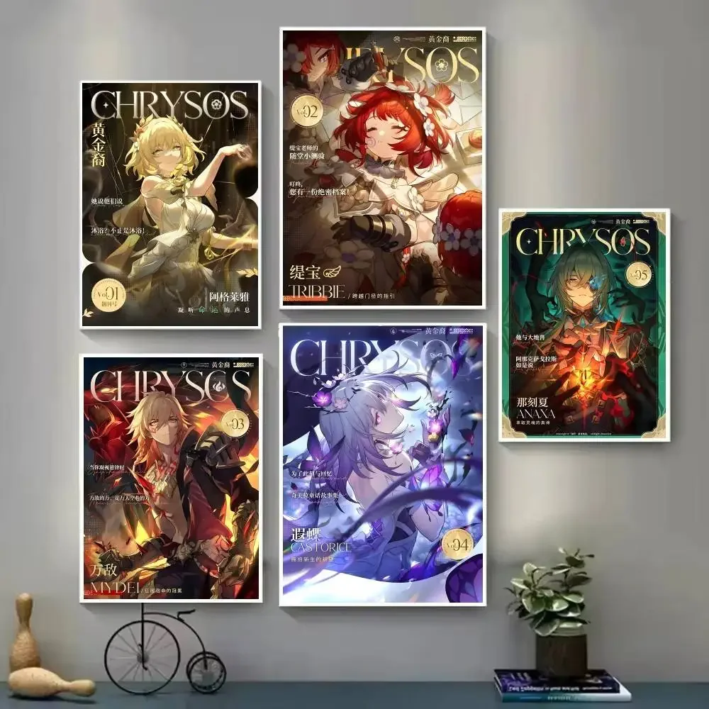 Poster bergaya majalah Game Ho - Home Decor Magazine ulasan dan harga