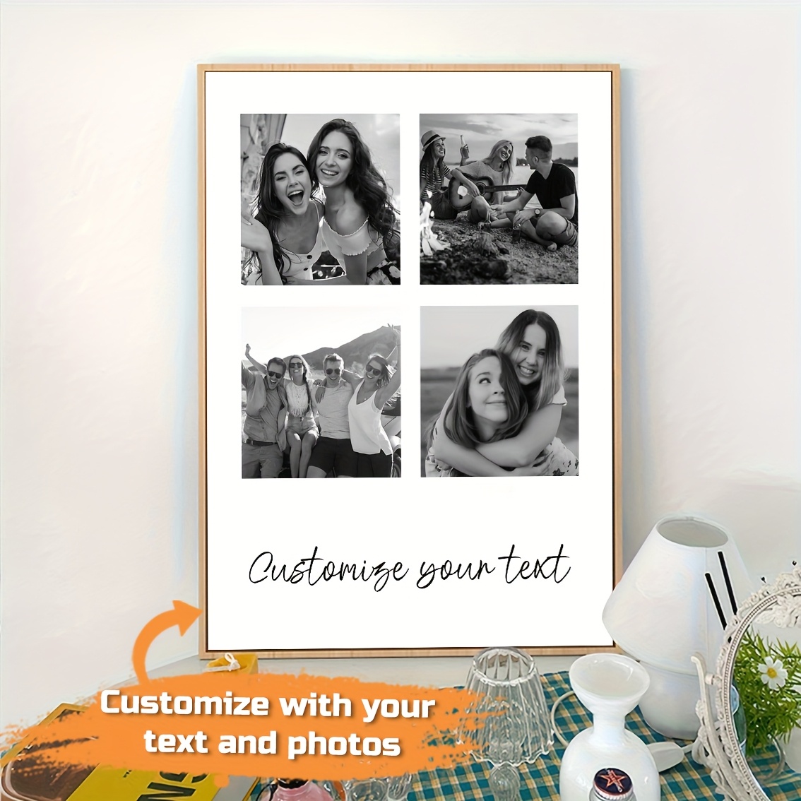 Poster Kanvas Kustom Untuk Kel - Home Decor Theme ulasan dan harga