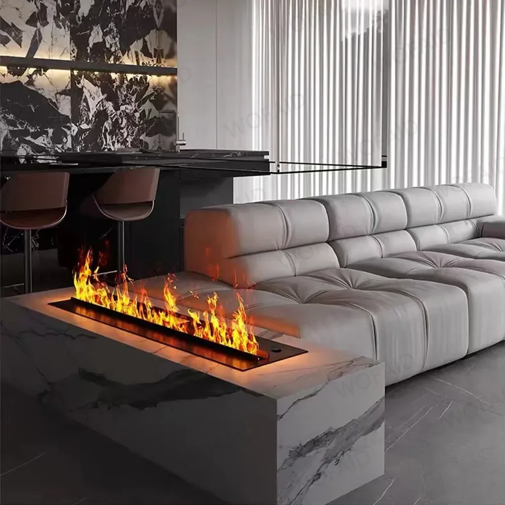 Perapian Listrik LED 3D yang D - Home Decor Free App ulasan dan harga