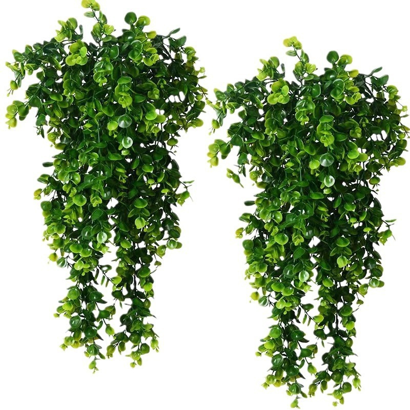 1 Buah Hiasan Dinding Kayu Put - Rattan Plant Basket ulasan dan harga
