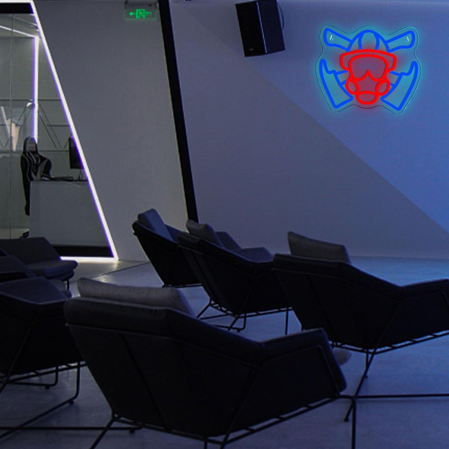 Lampu LED Neon yang Dapat Dire - Home Decor Theme ulasan dan harga