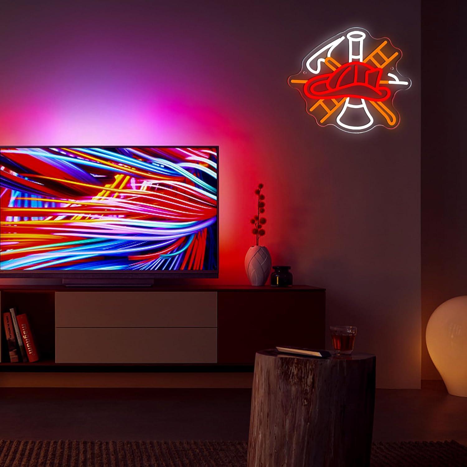Lampu LED Neon yang Dapat Dire - Home Decor Theme ulasan dan harga