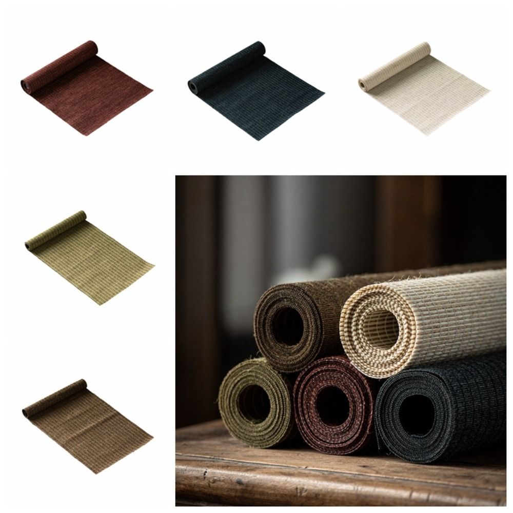 Taplak Meja Linen Tahan Air Al - Linen Table Runner ulasan dan harga