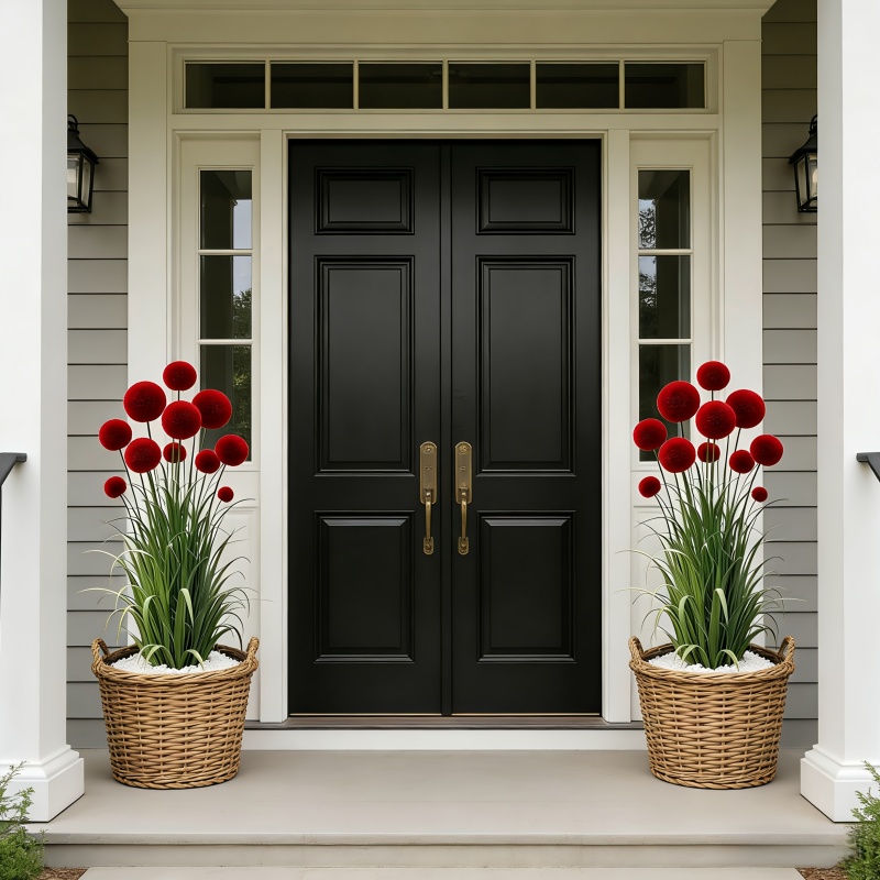 4 buah = 12 tangkai, vas tidak - Pampas Grass Decor ulasan dan harga