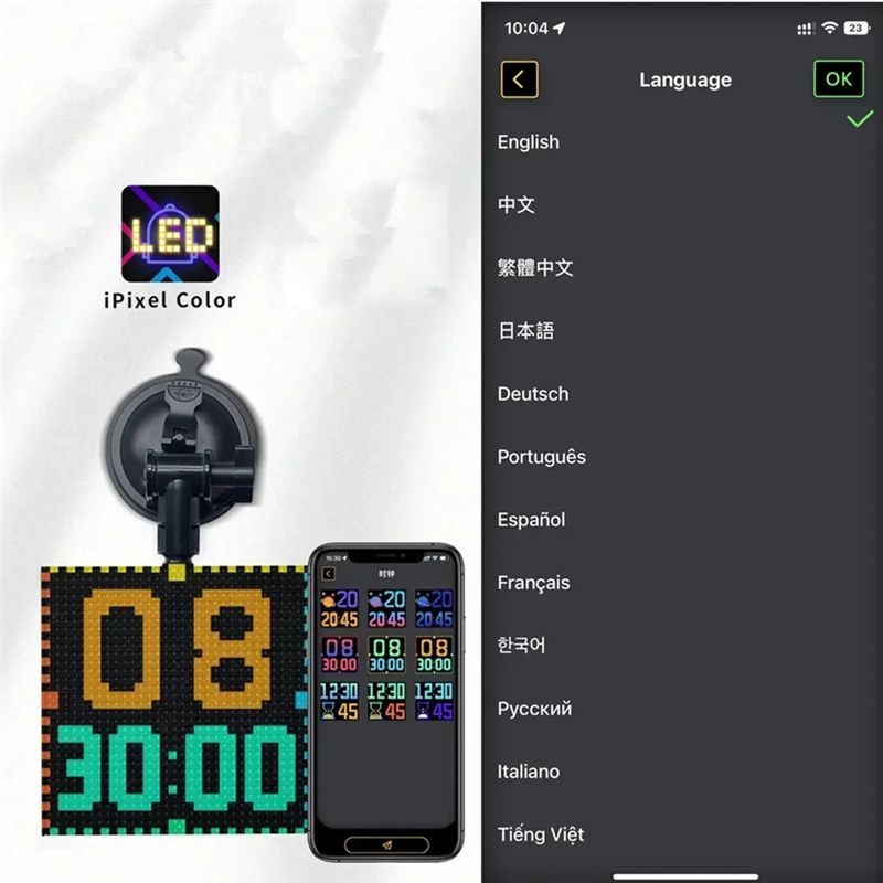 Lampu Panel Piksel LED Pintar  - Home Decor Free App ulasan dan harga