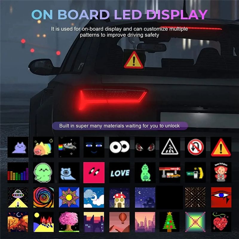 Lampu Panel Piksel LED Pintar  - Home Decor Free App ulasan dan harga