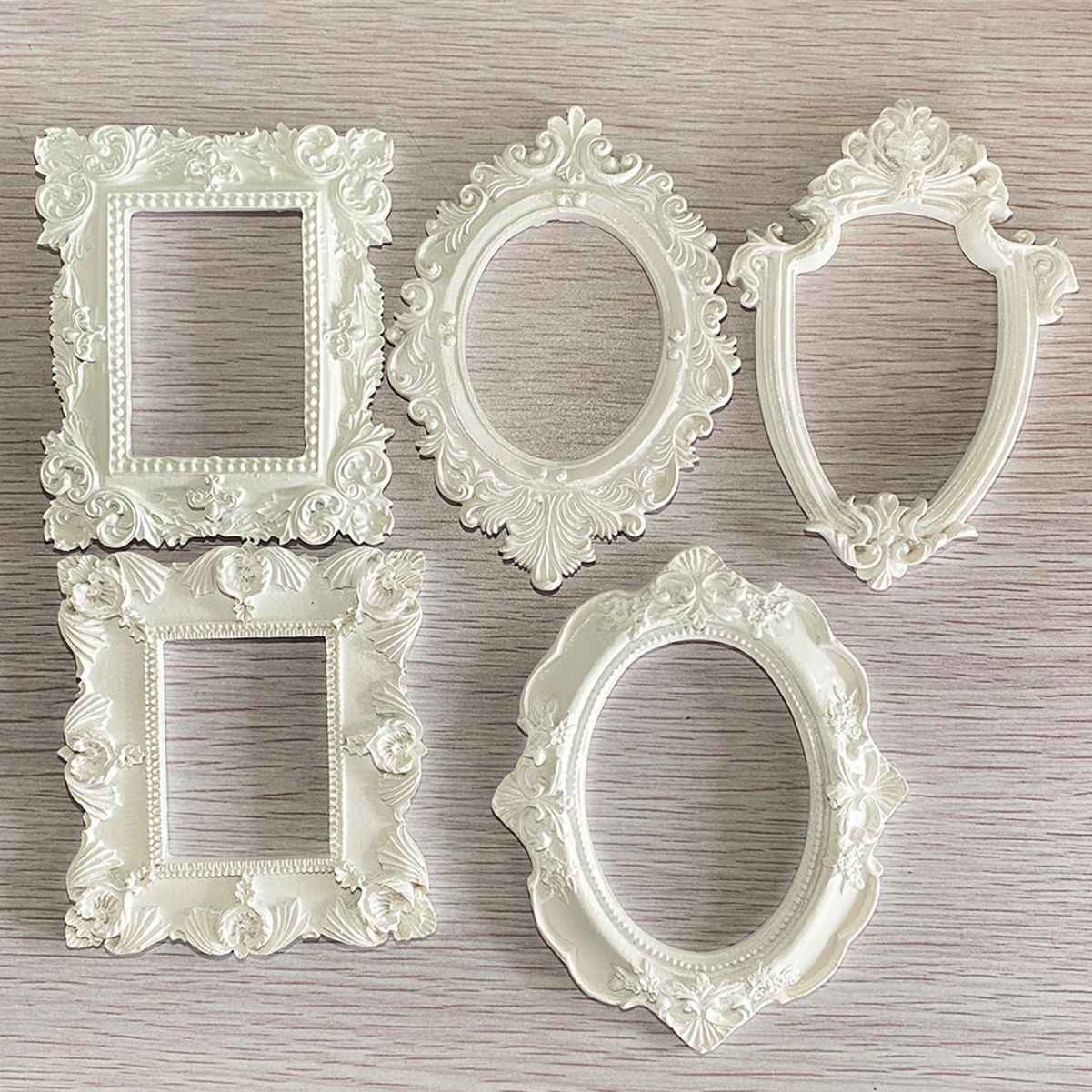 Bingkai Foto Mini Berwarna Ema - Bamboo Photo Frame ulasan dan harga