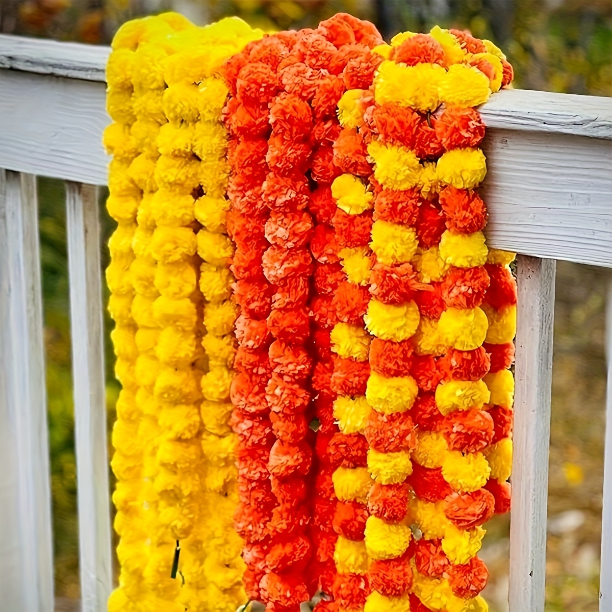 1 Buah Karangan Bunga Marigold - Home Decor Indonesia ulasan dan harga