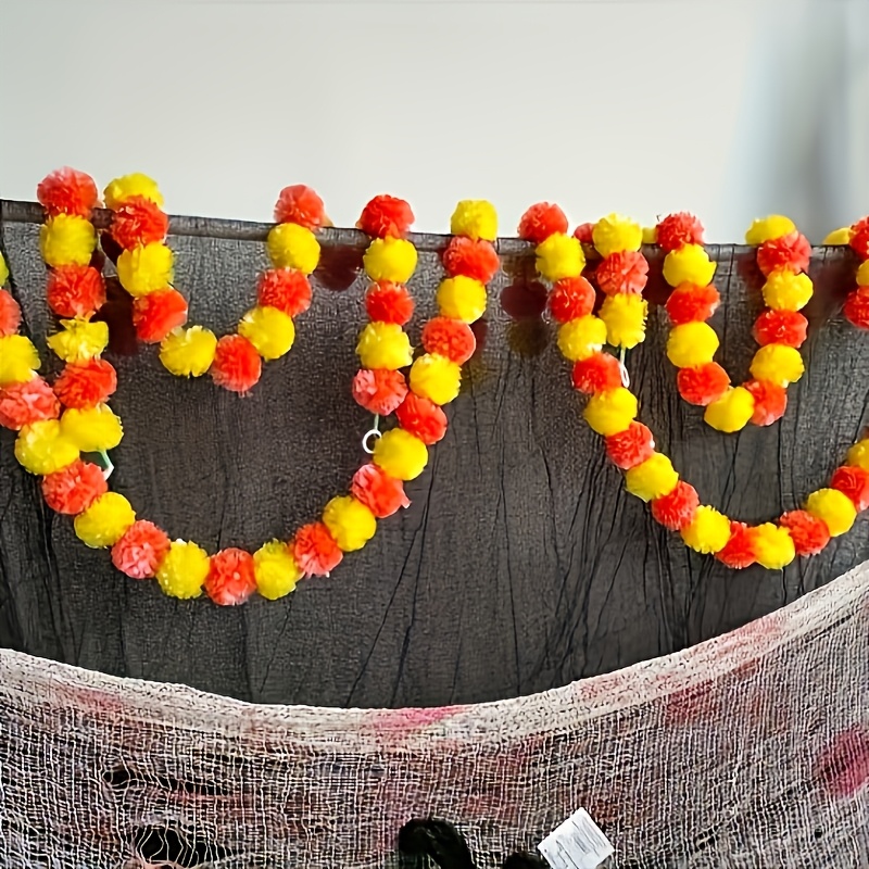 1 Buah Karangan Bunga Marigold - Home Decor Indonesia ulasan dan harga