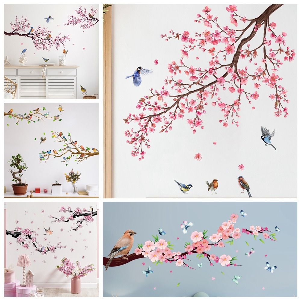 Stiker dinding multiwarna PVC  - Home Decor Indonesia ulasan dan harga