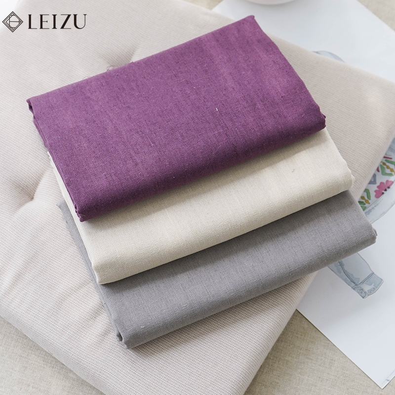Kain katun Linen warna polos 0 - Linen Table Runner ulasan dan harga
