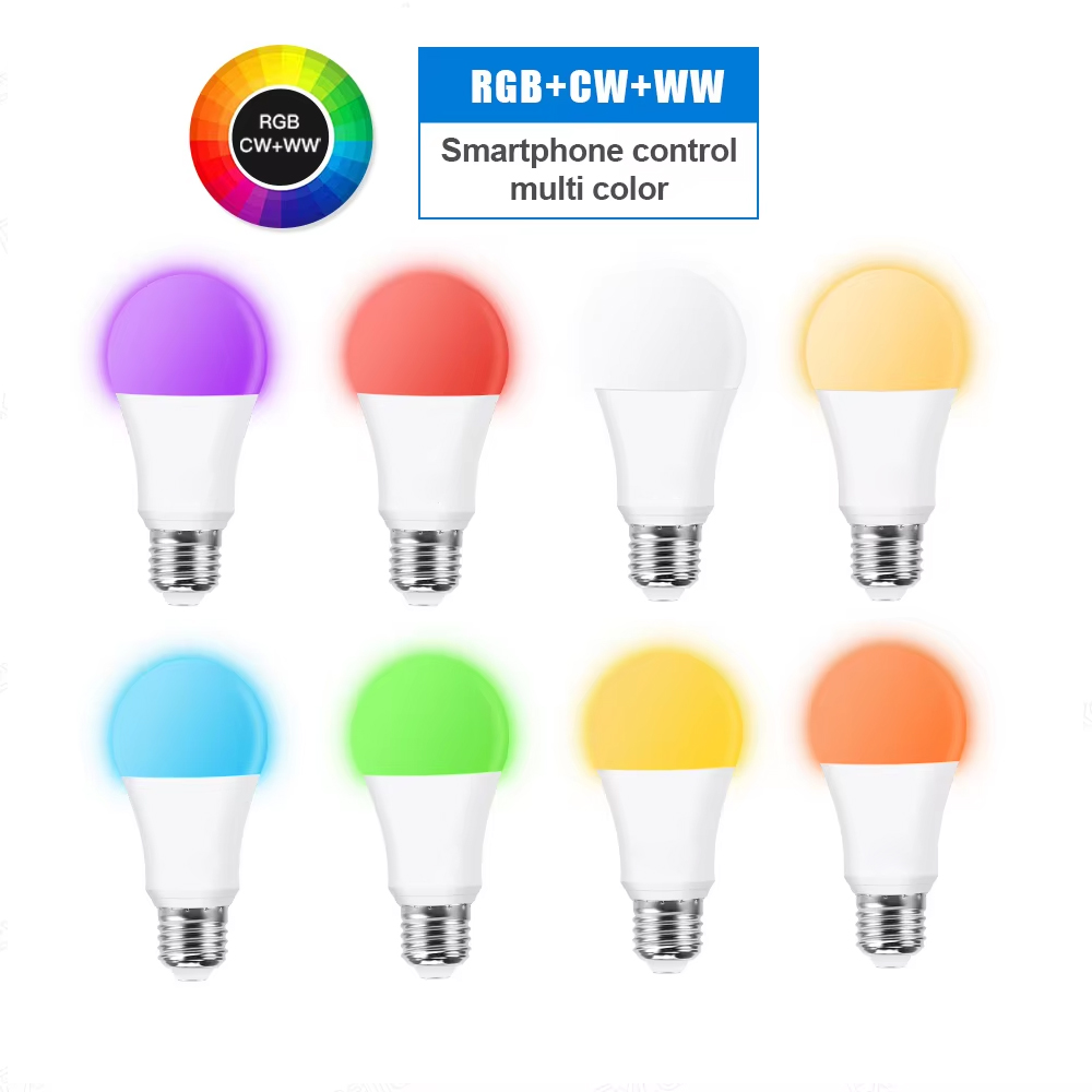 Lampu LED Pintar Bluetooth E27 - Home Decor Free App ulasan dan harga