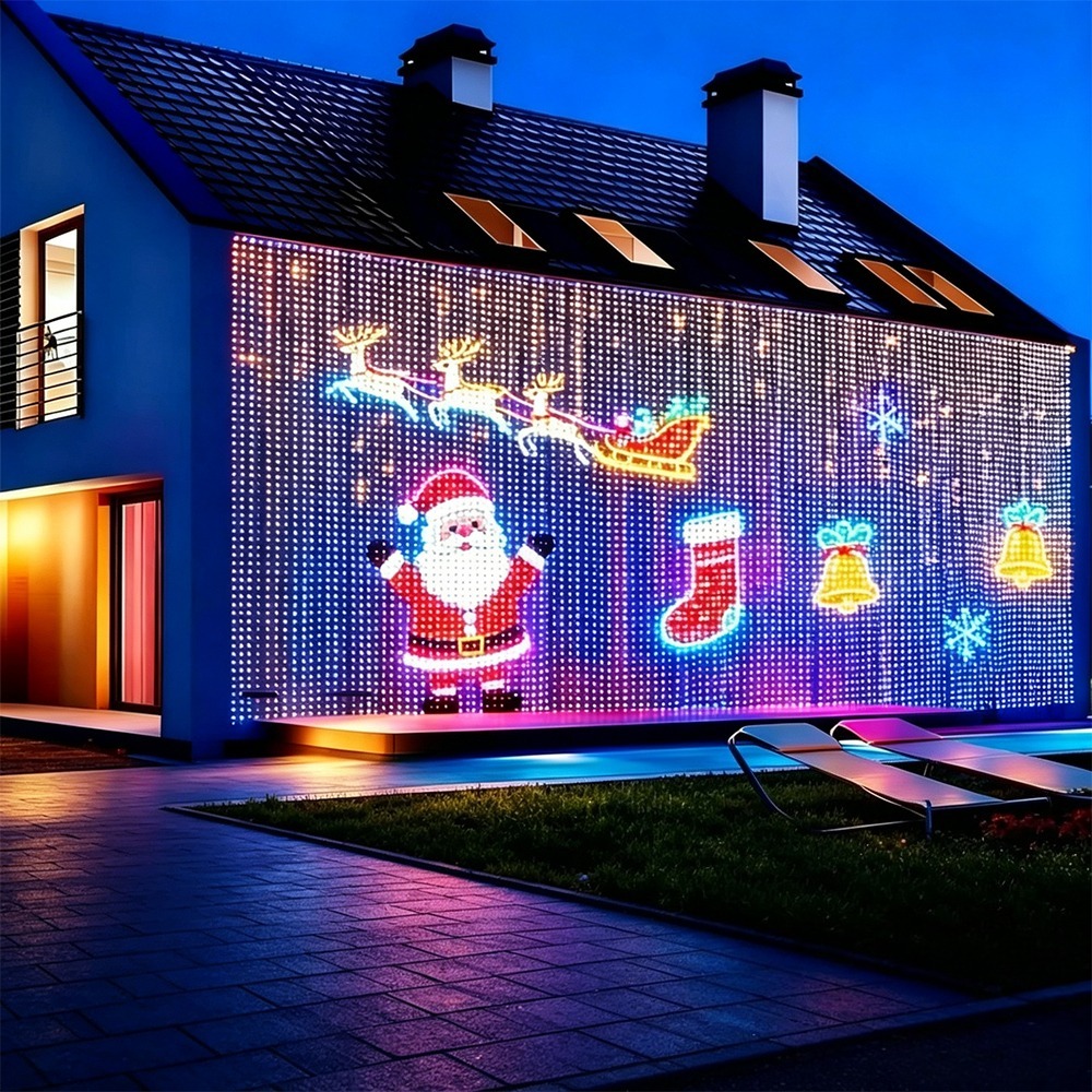 Lampu Dekorasi Natal 2026, Pol - Home Decor Free App ulasan dan harga