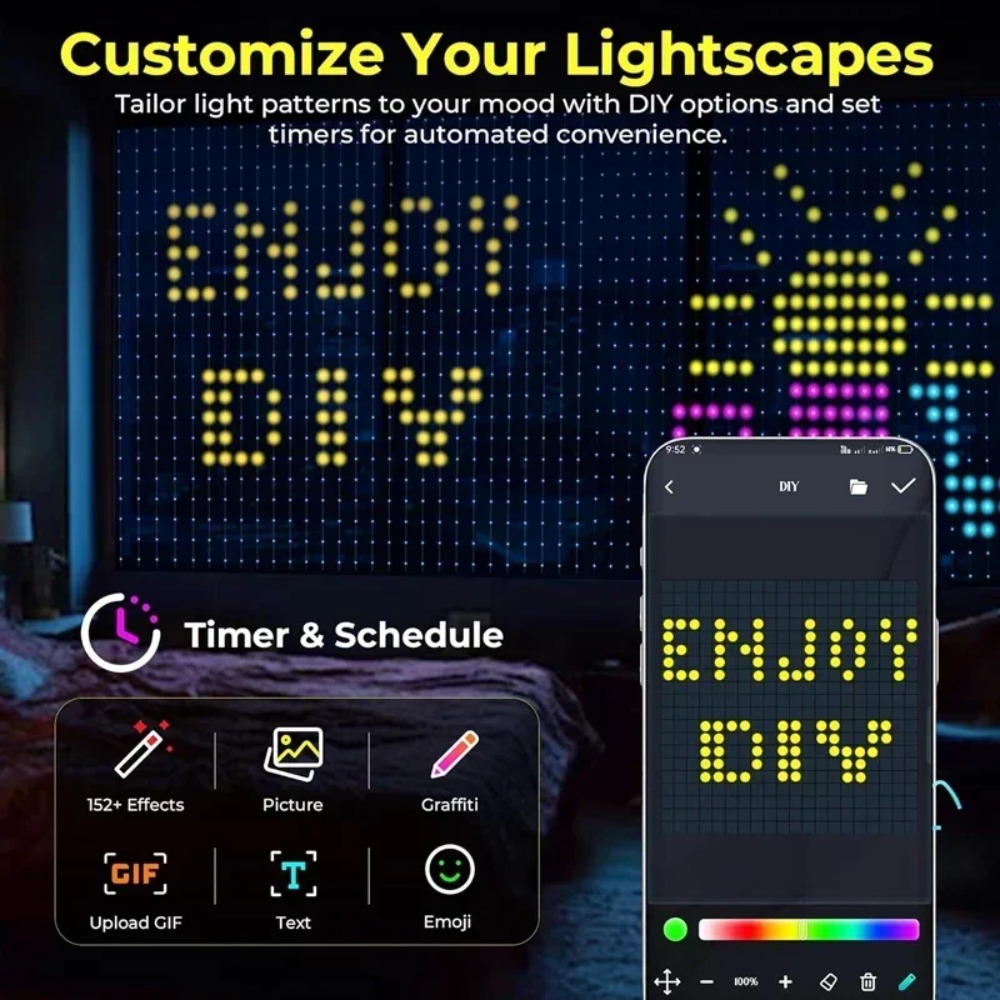 Lampu Dekorasi Natal 2026, Pol - Home Decor Free App ulasan dan harga