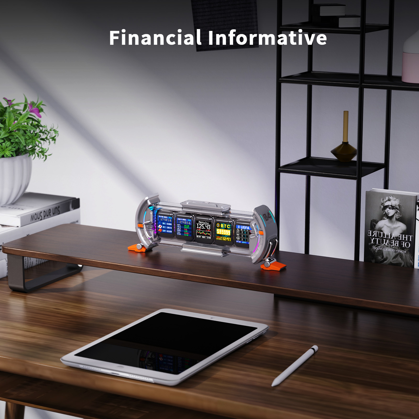 Jam Digital Divoom Times Gate  - Home Decor Free App ulasan dan harga