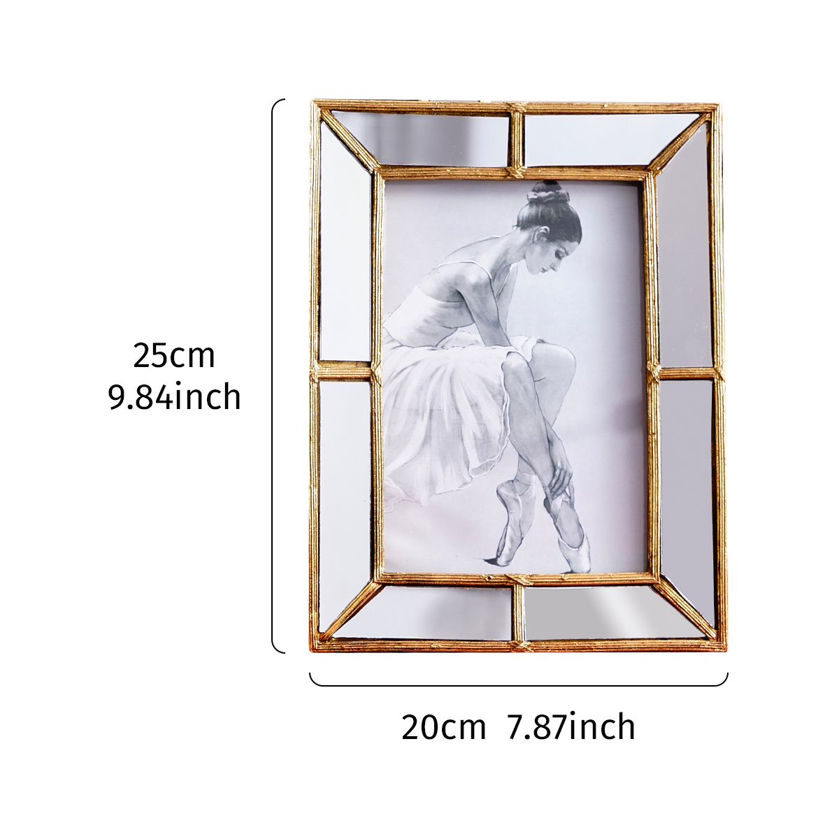1 Buah, Bingkai Foto dengan Bi - Bamboo Photo Frame ulasan dan harga