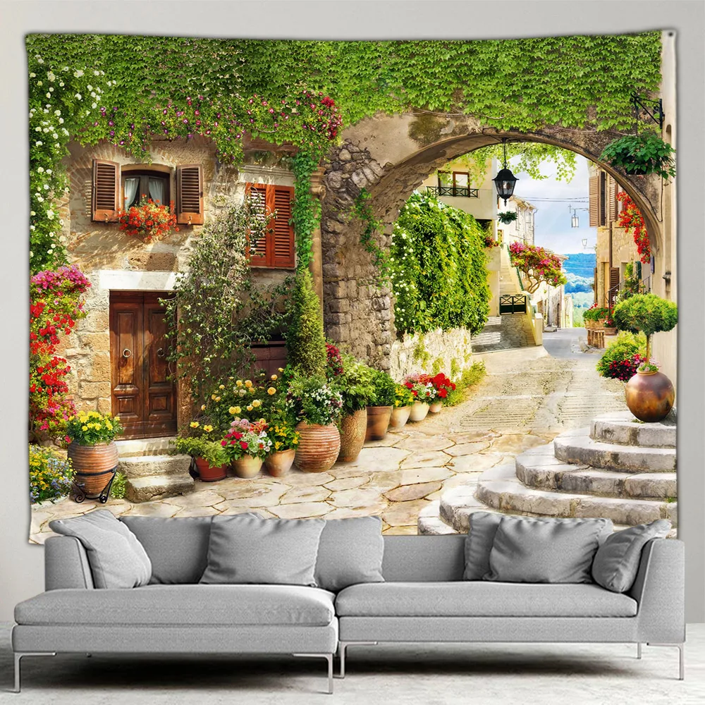 Poster taman luar ruangan pema - Home Decor Indonesia ulasan dan harga
