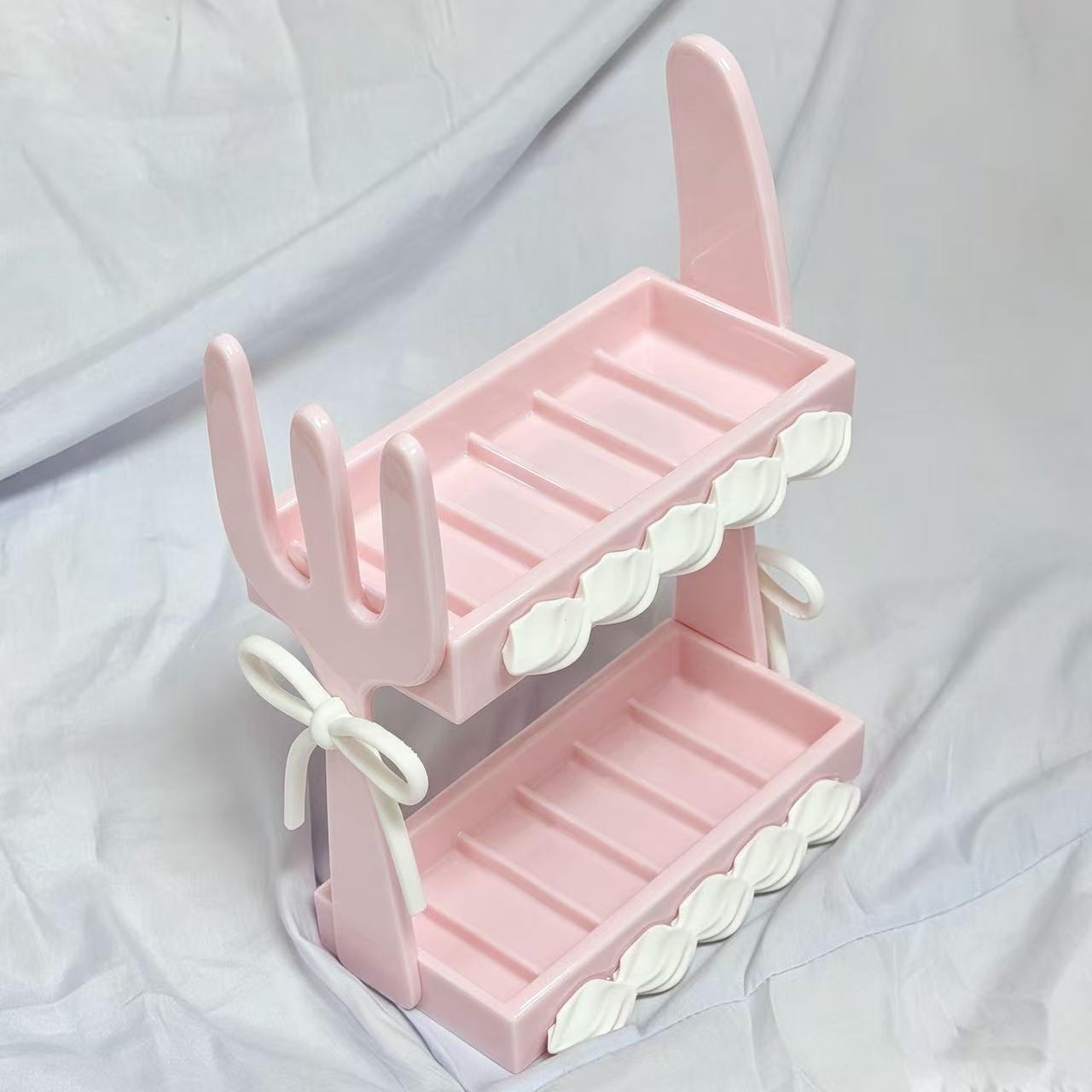 Rak Penyimpanan Sendok Krim 3D - Home Decor Y2K ulasan dan harga